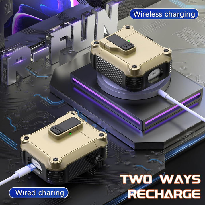 AirGuard Pro: R-fun AirPods Case & Cleaner Kit - DOKUTRONIX