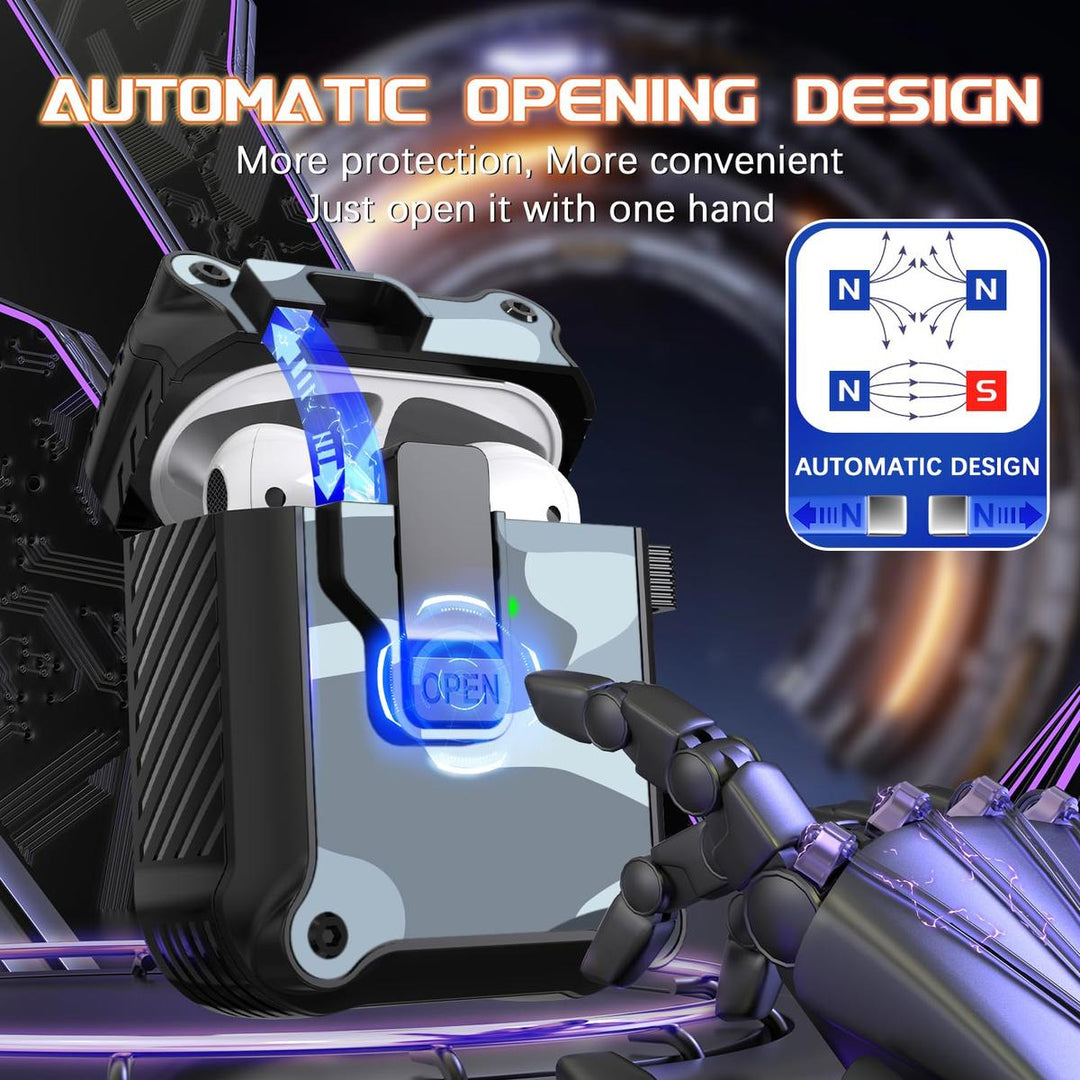 AirGuard Pro: R-fun AirPods Case & Cleaner Kit - DOKUTRONIX