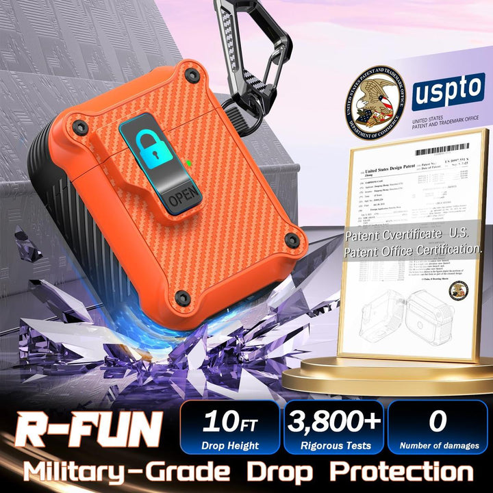 AirGuard Pro: R-fun AirPods Case & Cleaner Kit - DOKUTRONIX