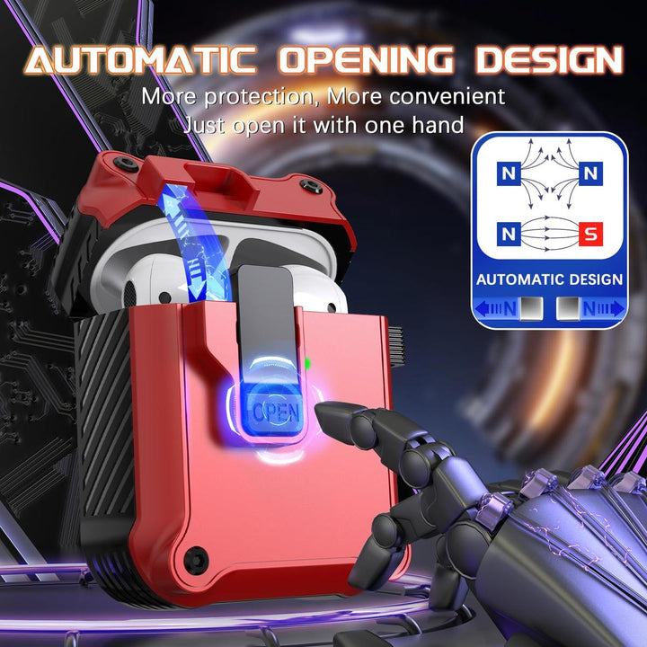 AirGuard Pro: R-fun AirPods Case & Cleaner Kit - DOKUTRONIX