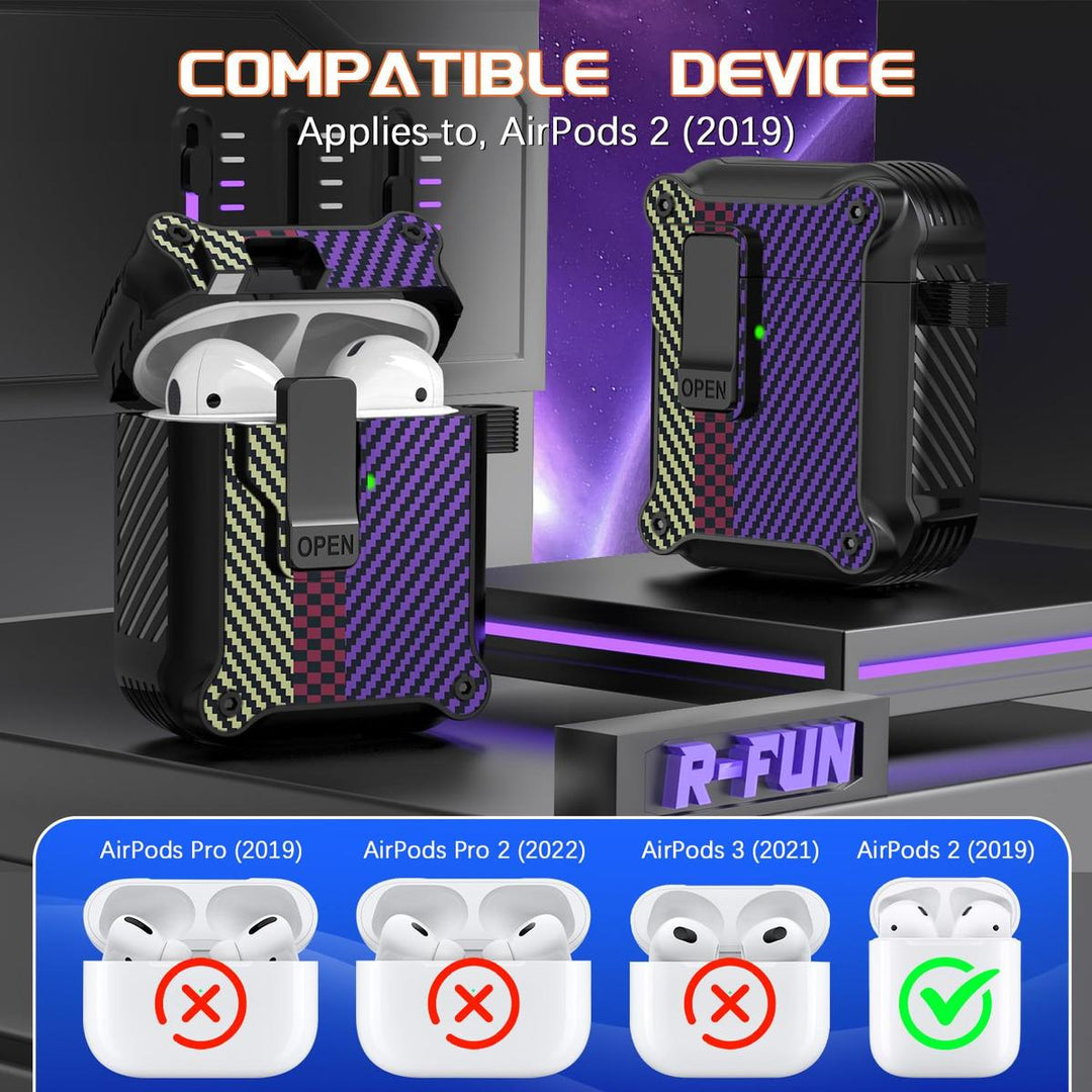 AirGuard Pro: R-fun AirPods Case & Cleaner Kit - DOKUTRONIX