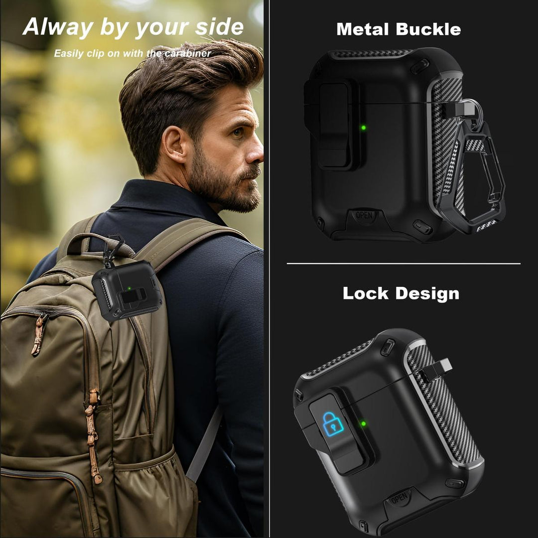 AirGuard Pro: R-fun AirPods Case & Cleaner Kit - DOKUTRONIX