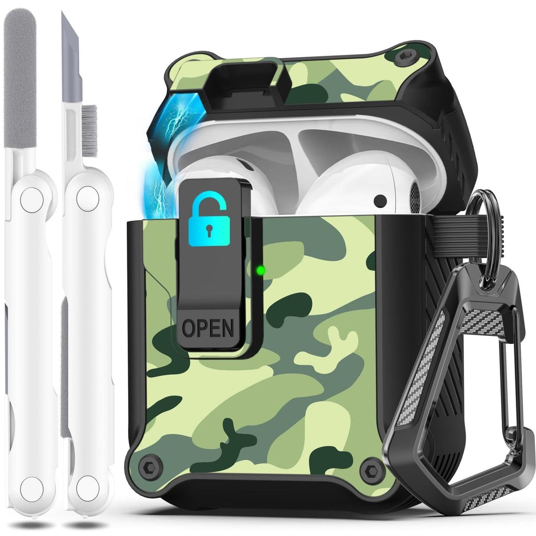 AirGuard Pro: R-fun AirPods Case & Cleaner Kit - DOKUTRONIX