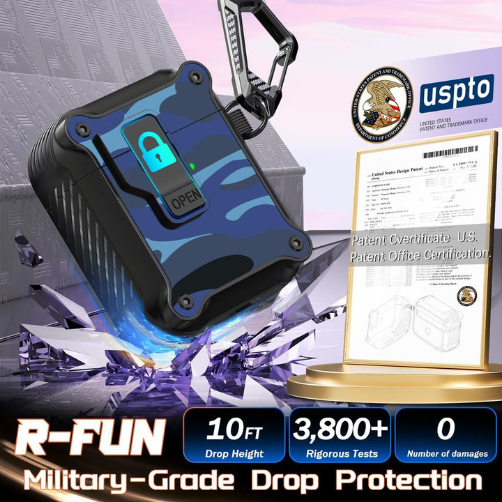 AirGuard Pro: R-fun AirPods Case & Cleaner Kit - DOKUTRONIX