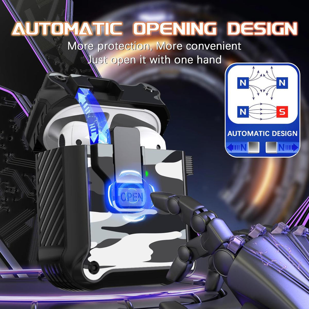 AirGuard Pro: R-fun AirPods Case & Cleaner Kit - DOKUTRONIX