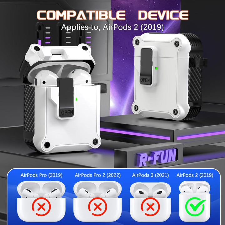AirGuard Pro: R-fun AirPods Case & Cleaner Kit - DOKUTRONIX