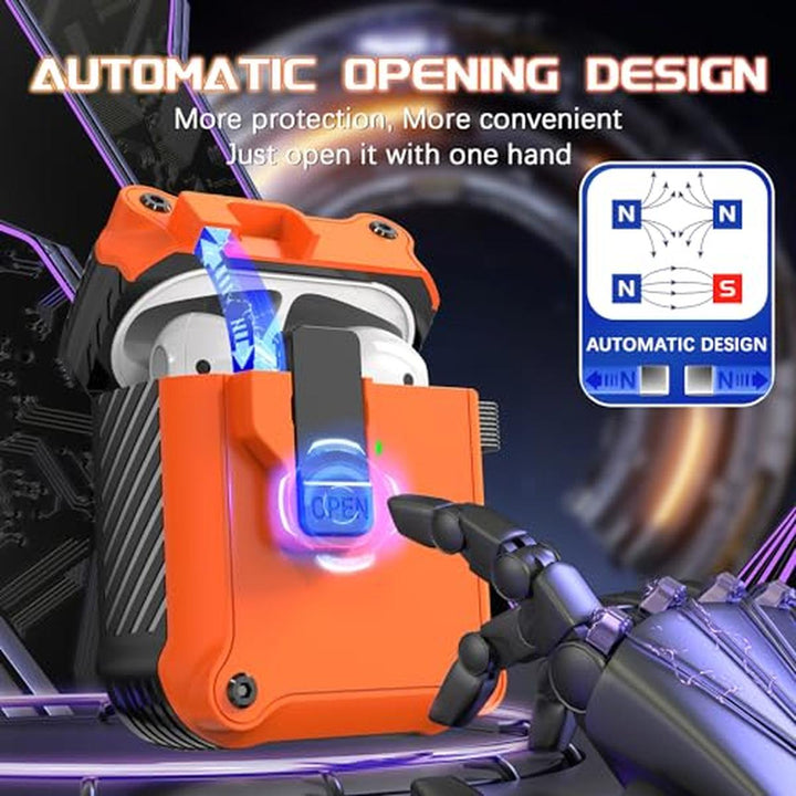 AirGuard Pro: R-fun AirPods Case & Cleaner Kit - DOKUTRONIX