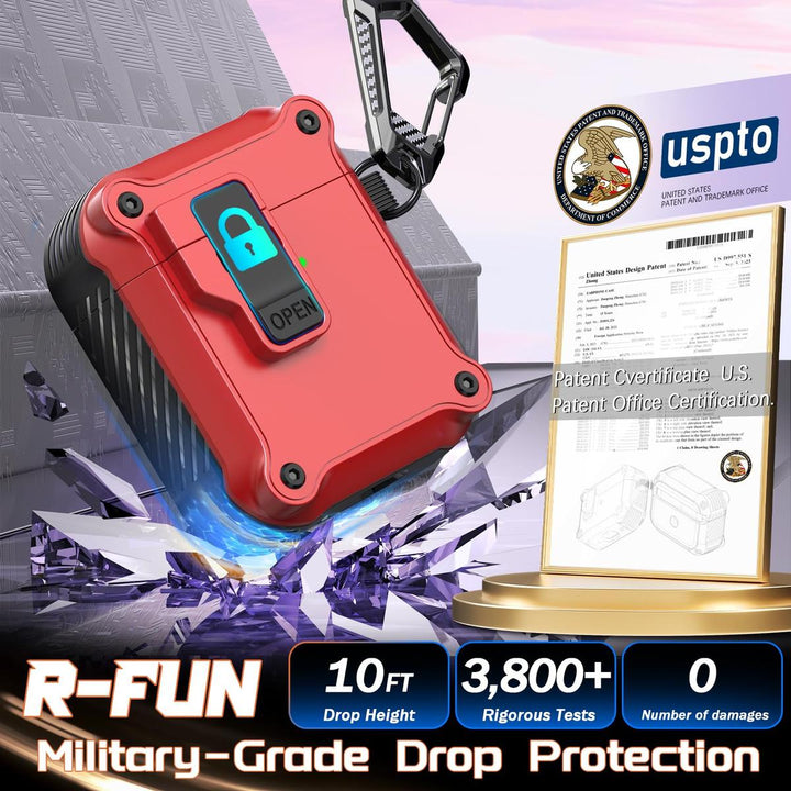 AirGuard Pro: R-fun AirPods Case & Cleaner Kit - DOKUTRONIX