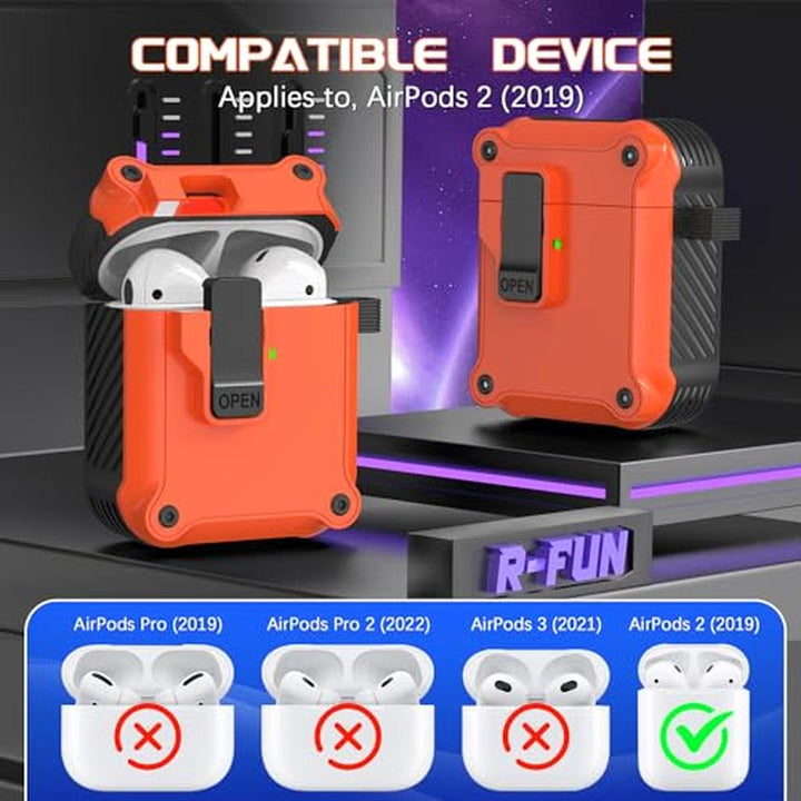 AirGuard Pro: R-fun AirPods Case & Cleaner Kit - DOKUTRONIX