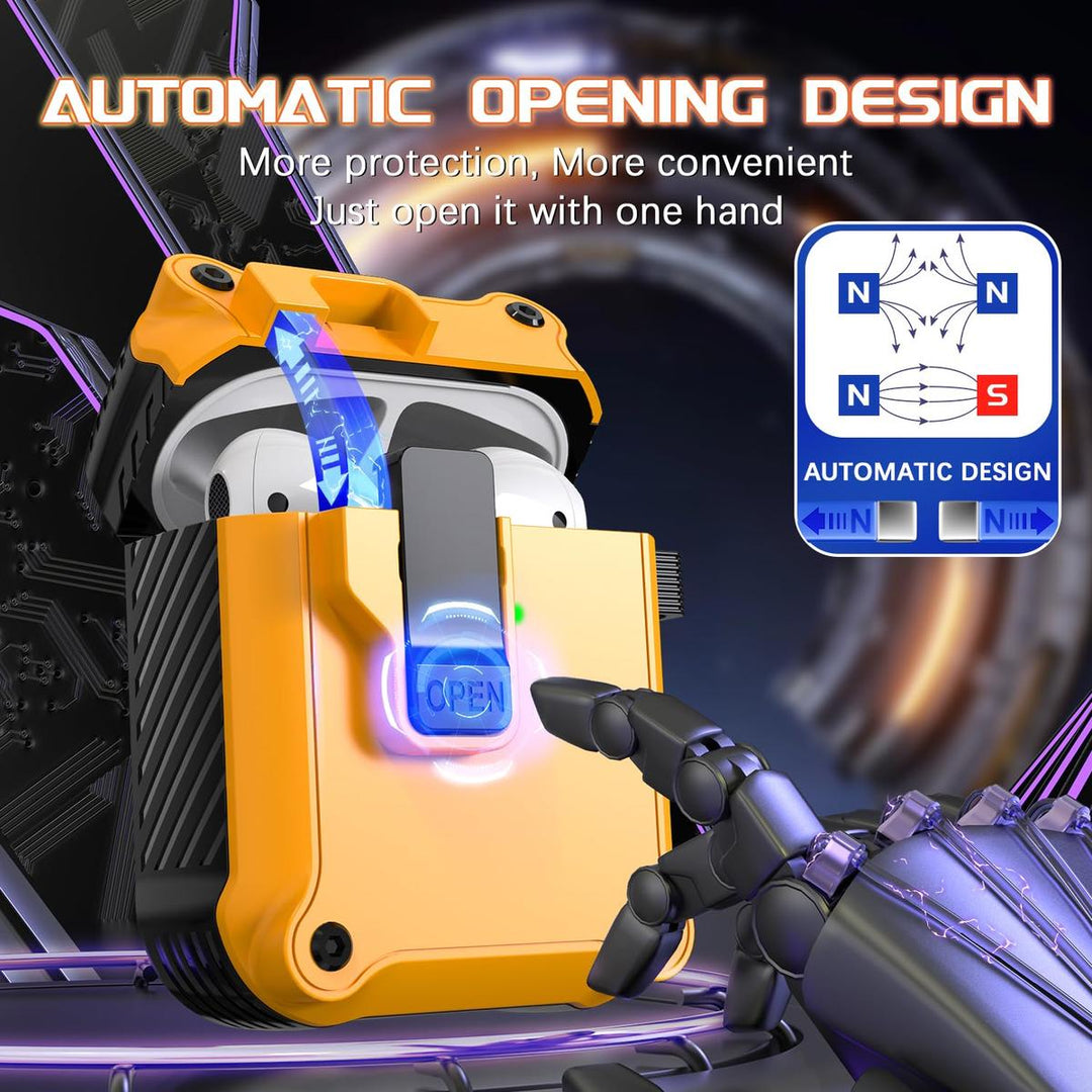 AirGuard Pro: R-fun AirPods Case & Cleaner Kit - DOKUTRONIX