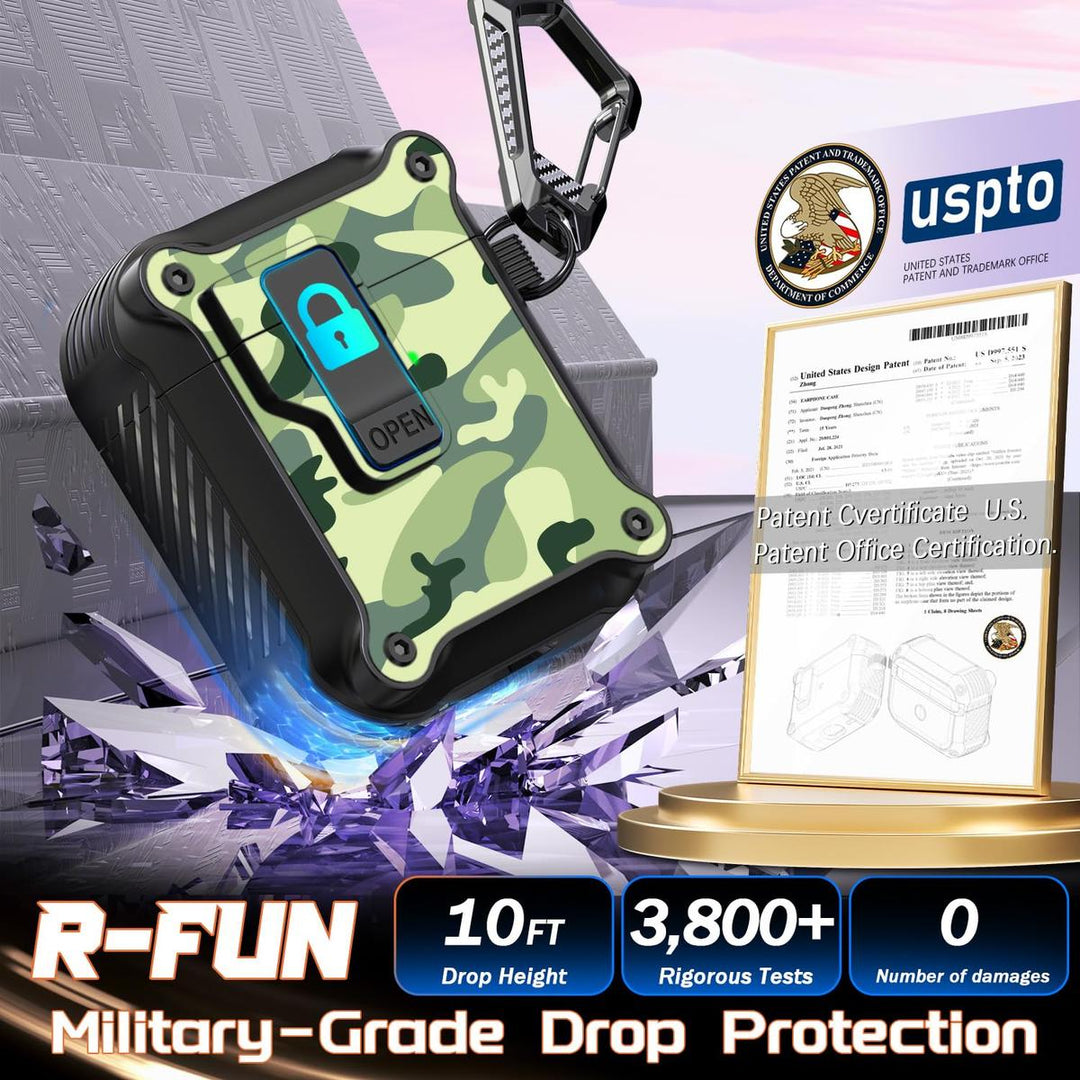 AirGuard Pro: R-fun AirPods Case & Cleaner Kit - DOKUTRONIX