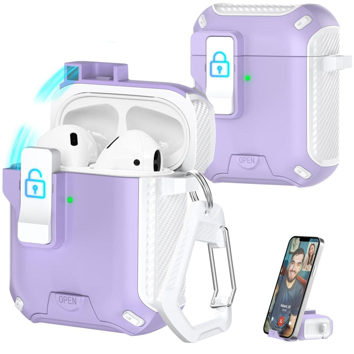 AirGuard Pro: R-fun AirPods Case & Cleaner Kit - DOKUTRONIX