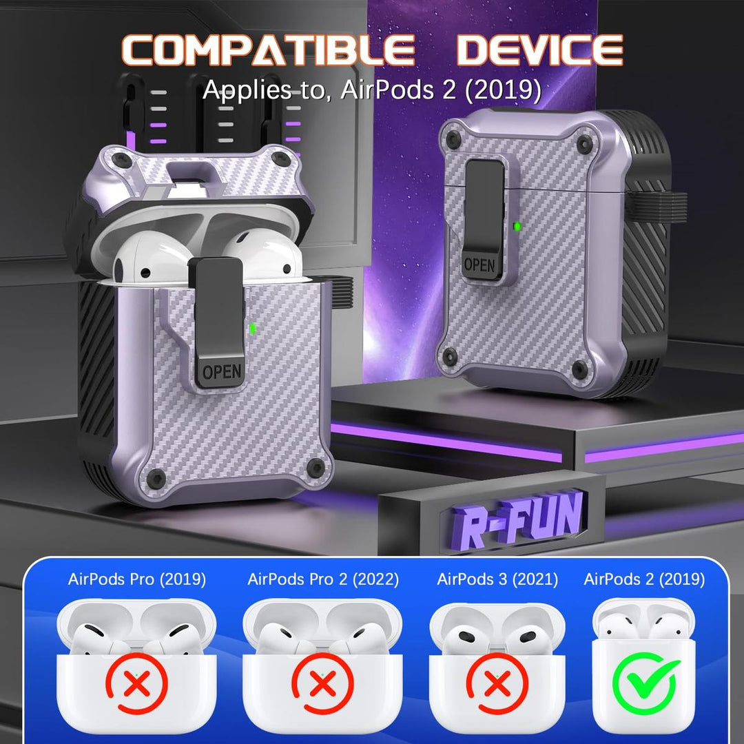 AirGuard Pro: R-fun AirPods Case & Cleaner Kit - DOKUTRONIX