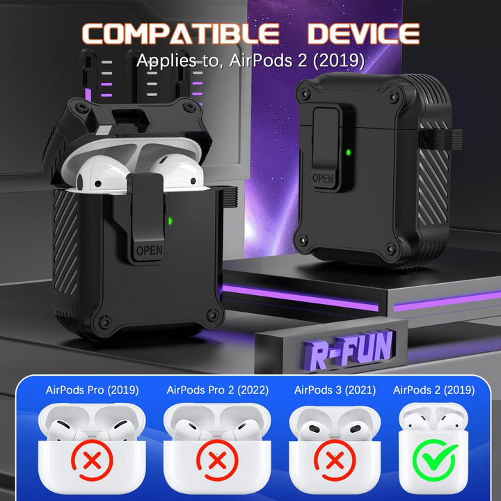 AirGuard Pro: R-fun AirPods Case & Cleaner Kit - DOKUTRONIX