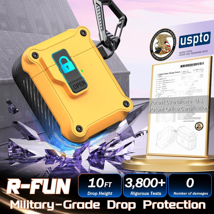 AirGuard Pro: R-fun AirPods Case & Cleaner Kit - DOKUTRONIX