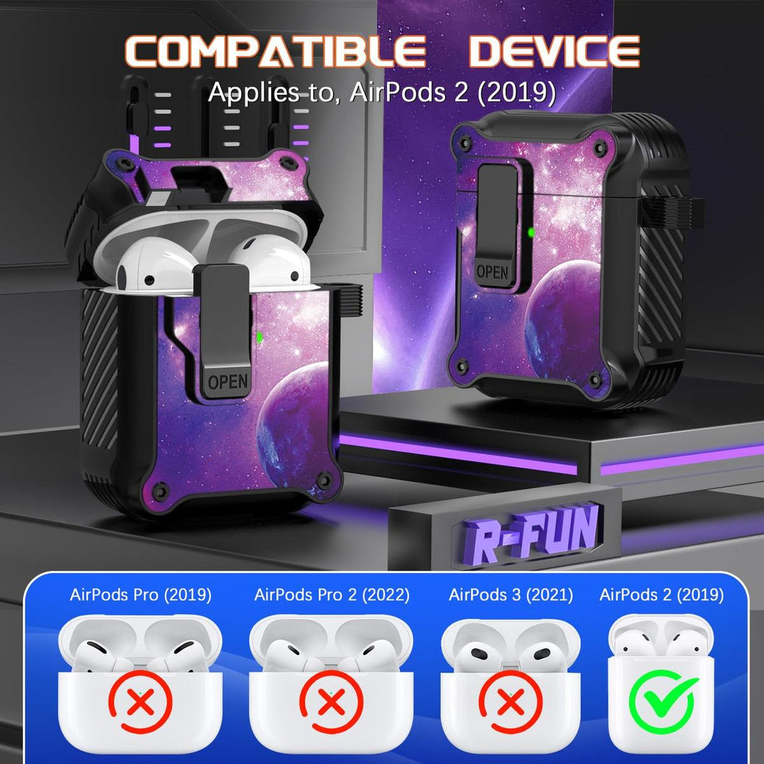 AirGuard Pro: R-fun AirPods Case & Cleaner Kit - DOKUTRONIX