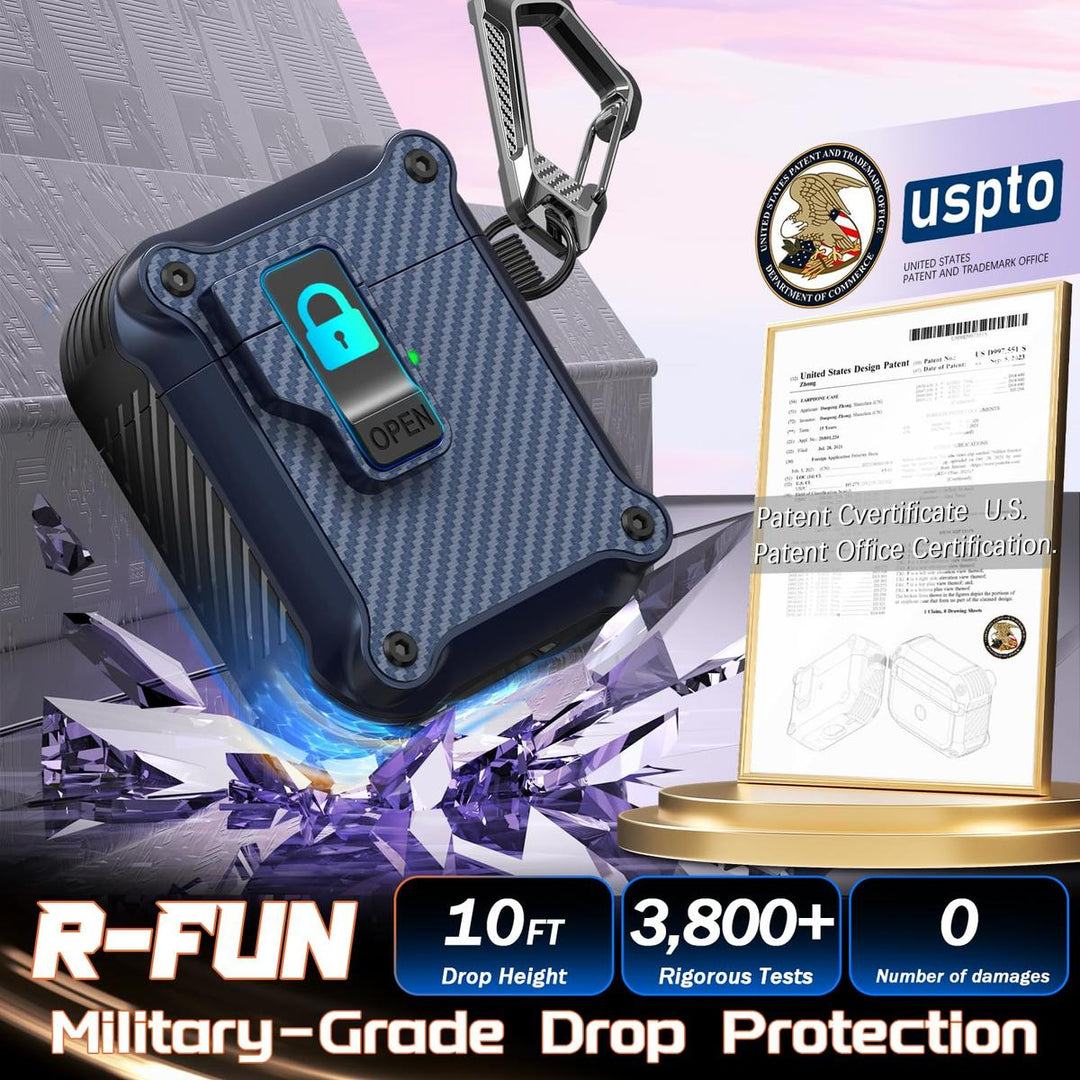 AirGuard Pro: R-fun AirPods Case & Cleaner Kit - DOKUTRONIX
