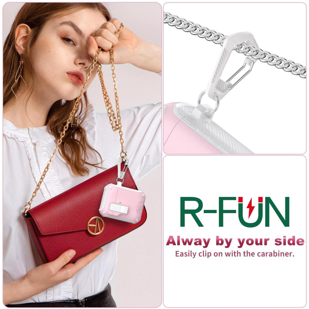 AirGuard Pro: R-fun AirPods Case & Cleaner Kit - DOKUTRONIX