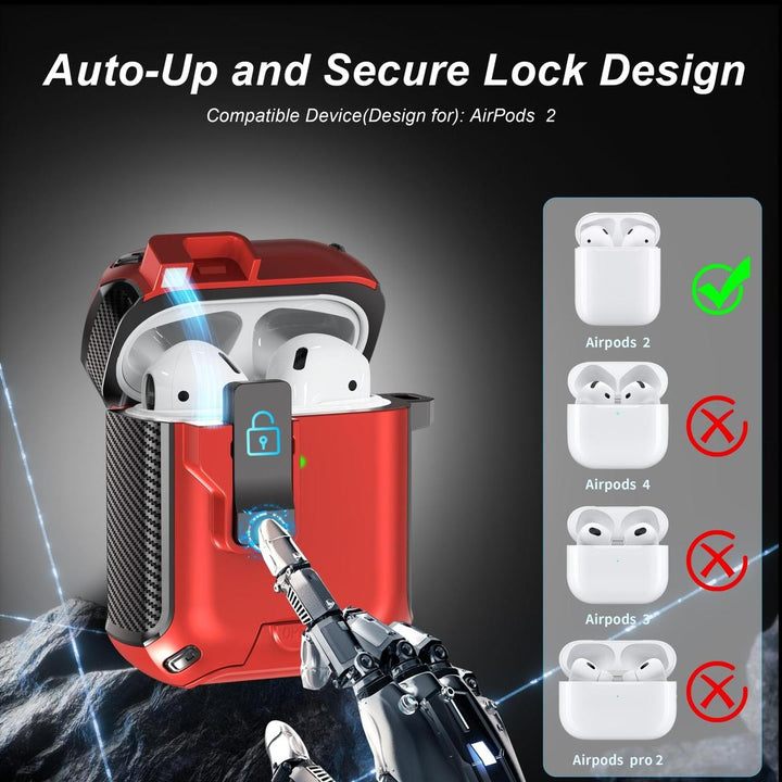 AirGuard Pro: R-fun AirPods Case & Cleaner Kit - DOKUTRONIX
