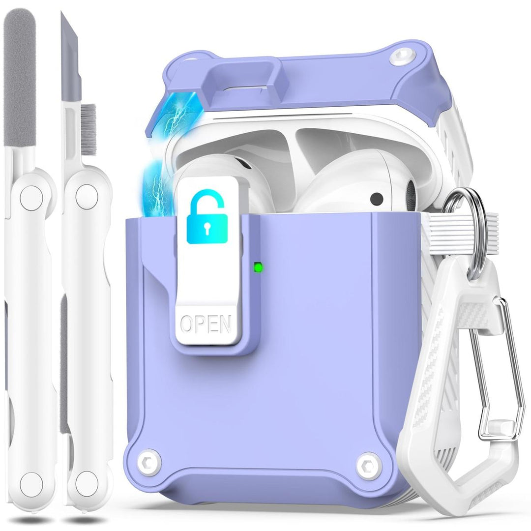 AirGuard Pro: R-fun AirPods Case & Cleaner Kit - DOKUTRONIX