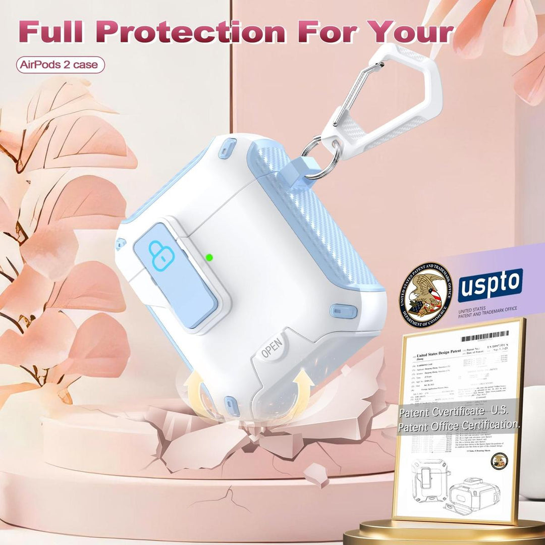 AirGuard Pro: R-fun AirPods Case & Cleaner Kit - DOKUTRONIX