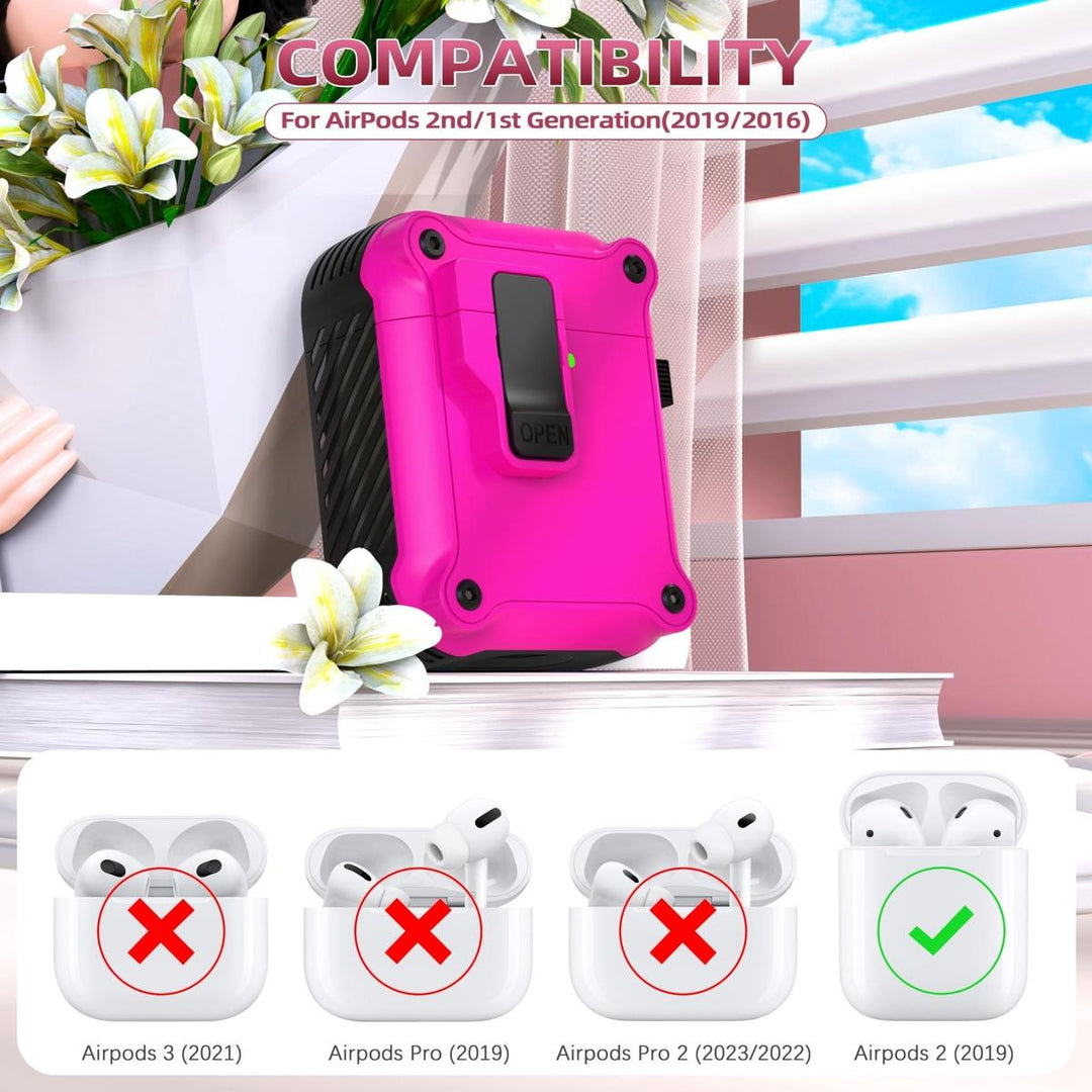 AirGuard Pro: R-fun AirPods Case & Cleaner Kit - DOKUTRONIX