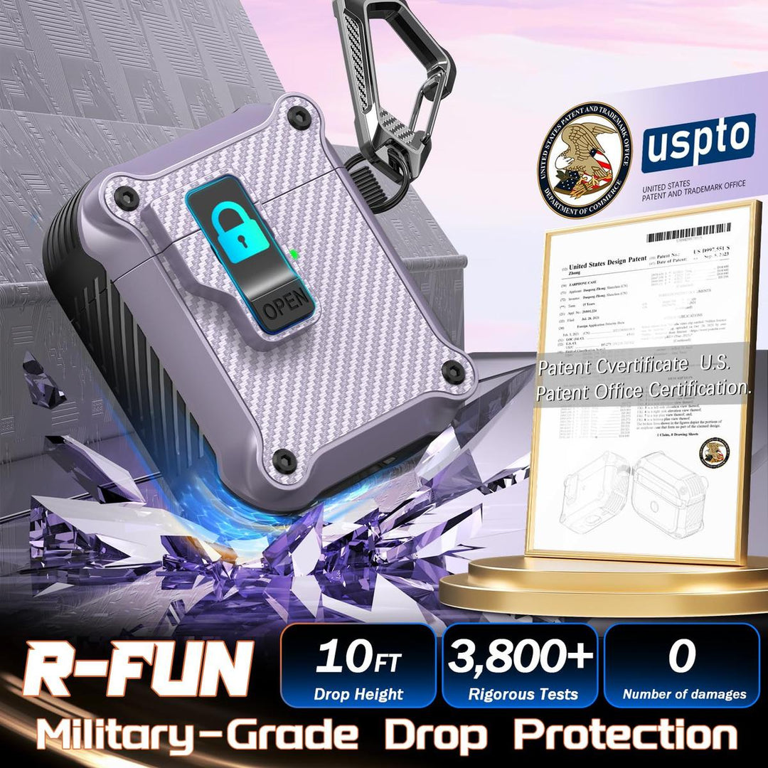 AirGuard Pro: R-fun AirPods Case & Cleaner Kit - DOKUTRONIX