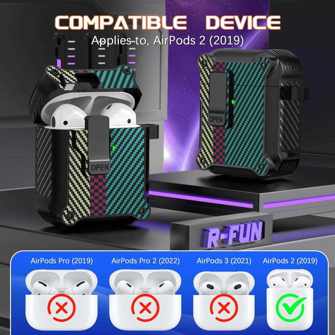AirGuard Pro: R-fun AirPods Case & Cleaner Kit - DOKUTRONIX