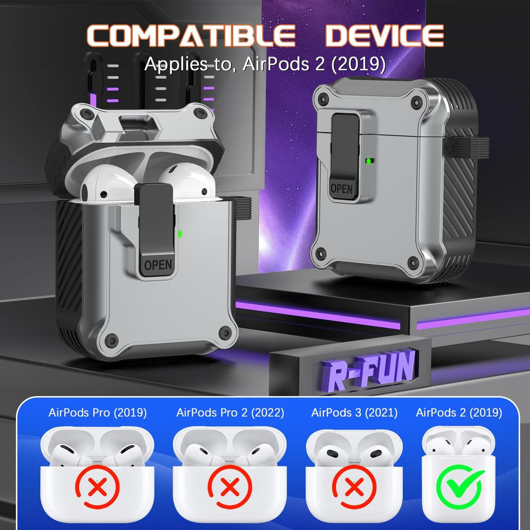 AirGuard Pro: R-fun AirPods Case & Cleaner Kit - DOKUTRONIX