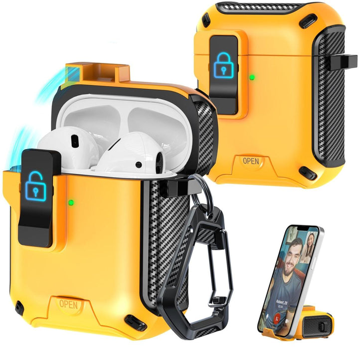 AirGuard Pro: R-fun AirPods Case & Cleaner Kit - DOKUTRONIX