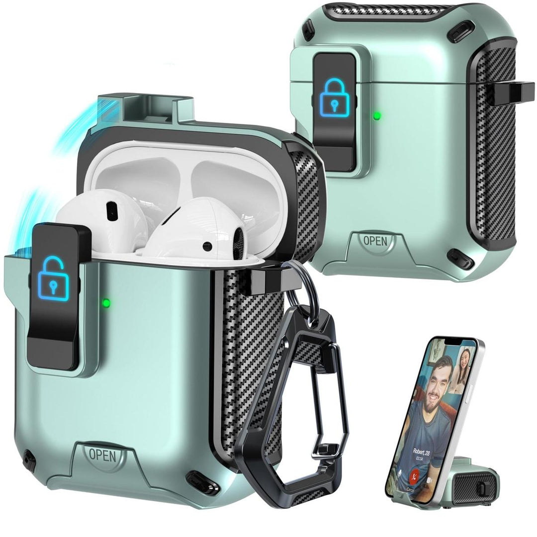 AirGuard Pro: R-fun AirPods Case & Cleaner Kit - DOKUTRONIX
