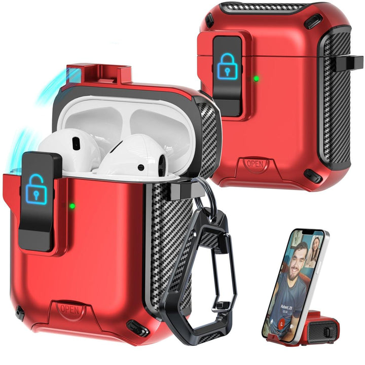 AirGuard Pro: R-fun AirPods Case & Cleaner Kit - DOKUTRONIX