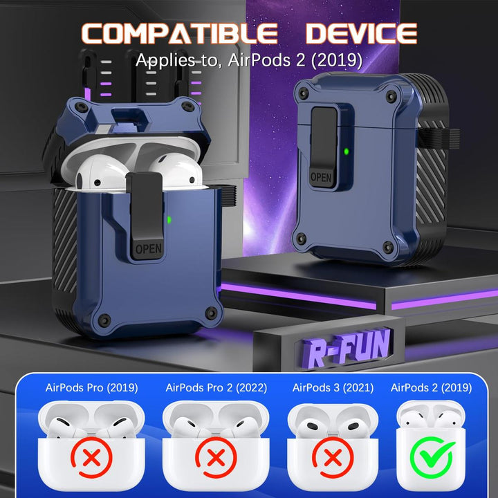 AirGuard Pro: R-fun AirPods Case & Cleaner Kit - DOKUTRONIX