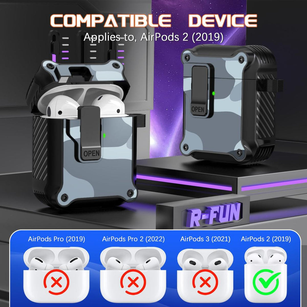 AirGuard Pro: R-fun AirPods Case & Cleaner Kit - DOKUTRONIX