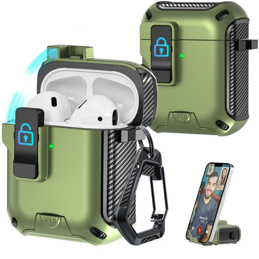 AirGuard Pro: R-fun AirPods Case & Cleaner Kit - DOKUTRONIX