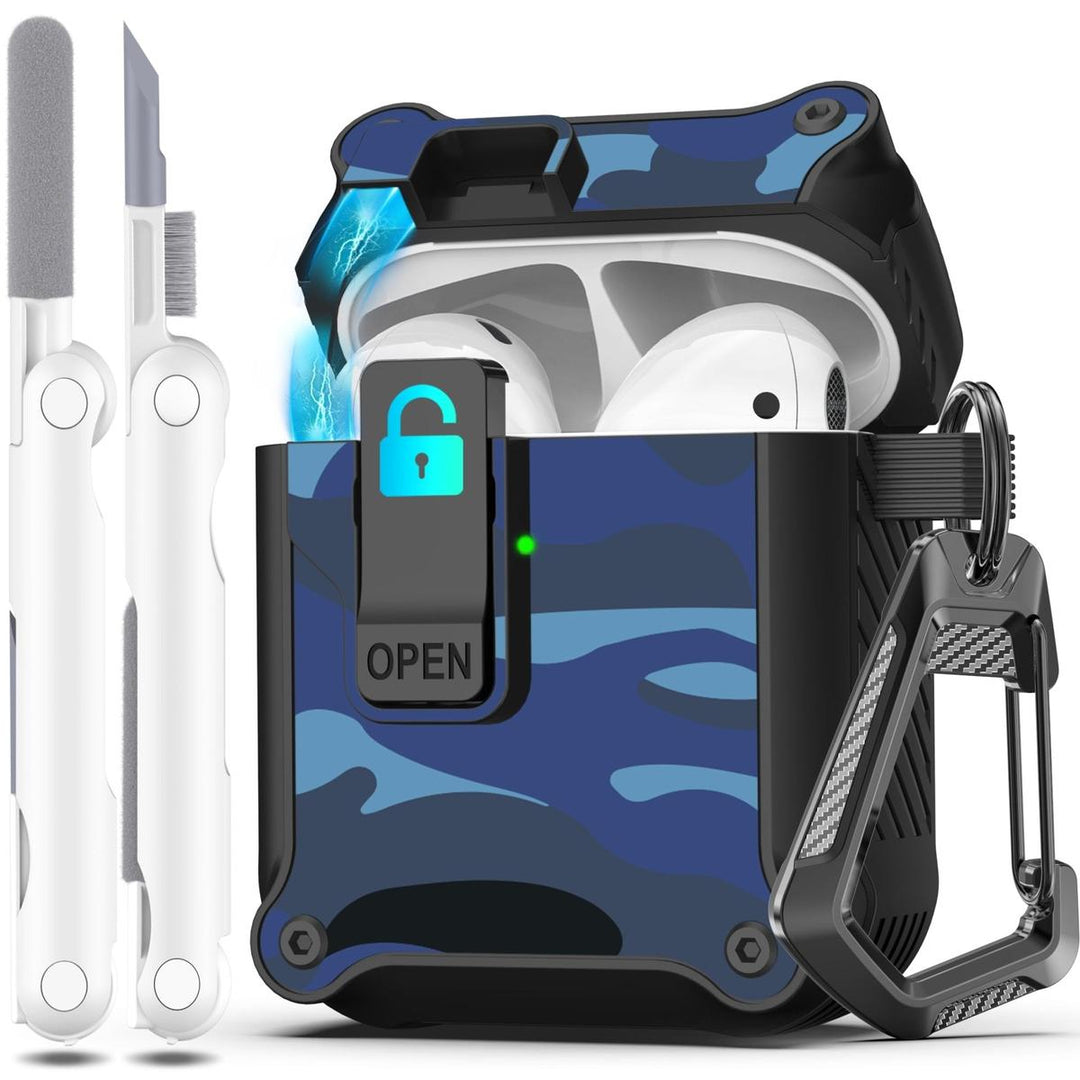 AirGuard Pro: R-fun AirPods Case & Cleaner Kit - DOKUTRONIX