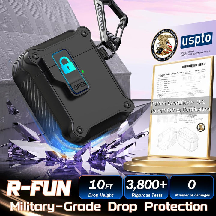 AirGuard Pro: R-fun AirPods Case & Cleaner Kit - DOKUTRONIX