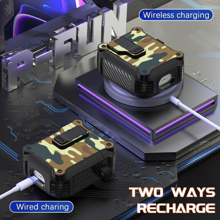 AirGuard Pro: R-fun AirPods Case & Cleaner Kit - DOKUTRONIX