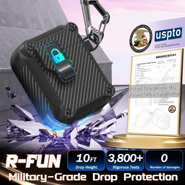 AirGuard Pro: R-fun AirPods Case & Cleaner Kit - DOKUTRONIX