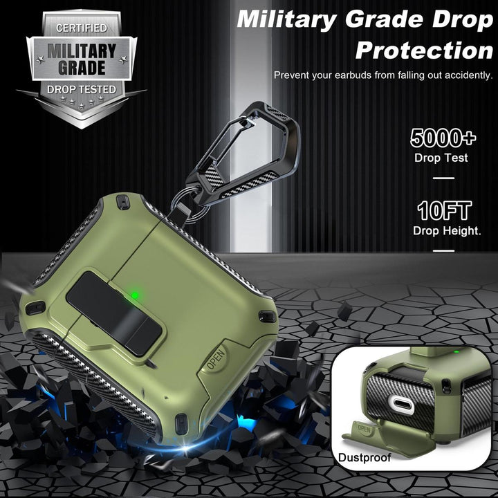 AirGuard Pro: R-fun AirPods Case & Cleaner Kit - DOKUTRONIX