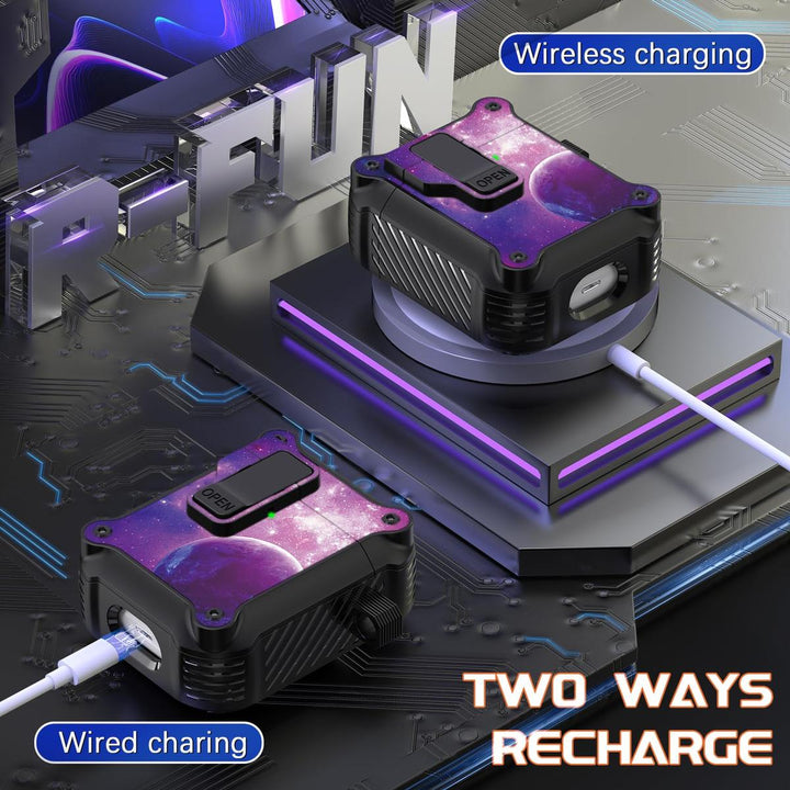 AirGuard Pro: R-fun AirPods Case & Cleaner Kit - DOKUTRONIX