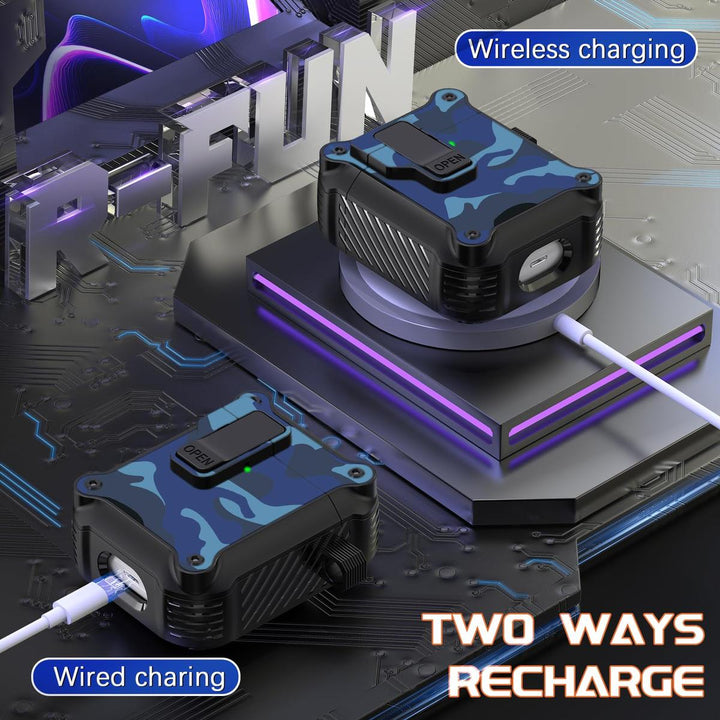 AirGuard Pro: R-fun AirPods Case & Cleaner Kit - DOKUTRONIX