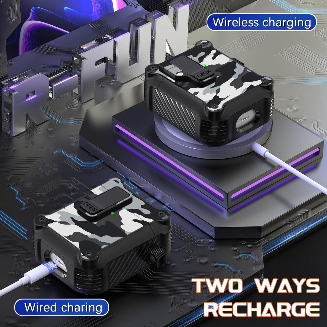 AirGuard Pro: R-fun AirPods Case & Cleaner Kit - DOKUTRONIX