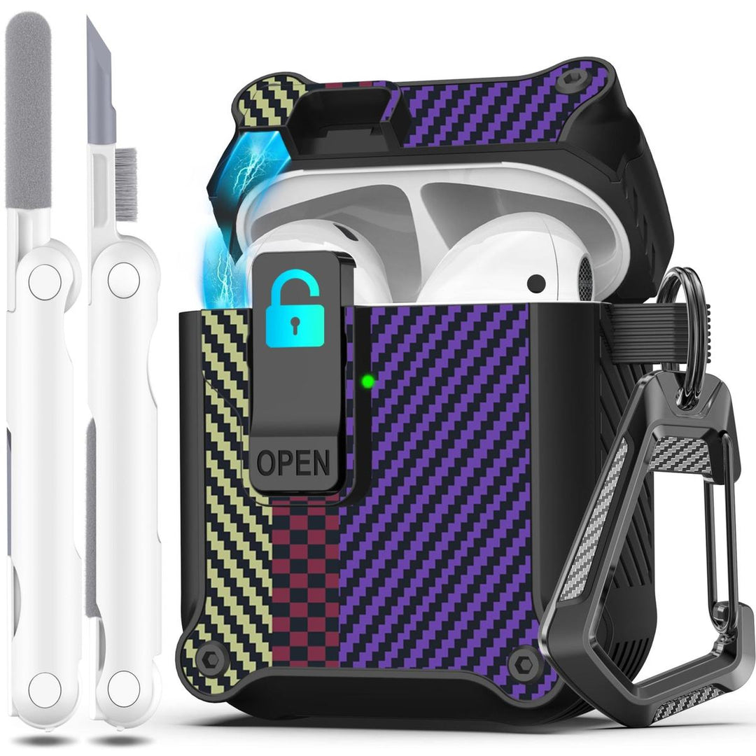 AirGuard Pro: R-fun AirPods Case & Cleaner Kit - DOKUTRONIX