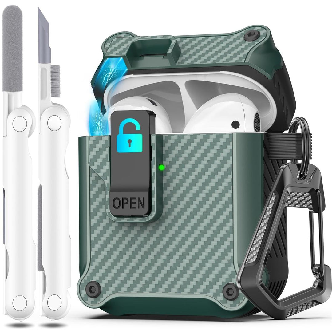 AirGuard Pro: R-fun AirPods Case & Cleaner Kit - DOKUTRONIX