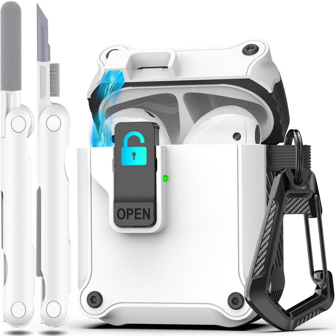 AirGuard Pro: R-fun AirPods Case & Cleaner Kit - DOKUTRONIX