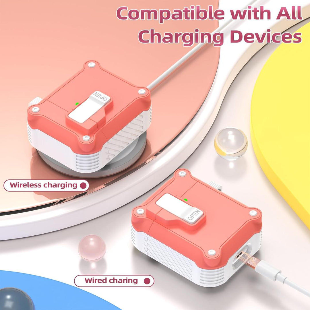 AirGuard Pro: R-fun AirPods Case & Cleaner Kit - DOKUTRONIX
