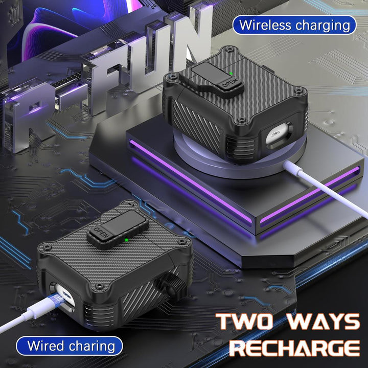 AirGuard Pro: R-fun AirPods Case & Cleaner Kit - DOKUTRONIX