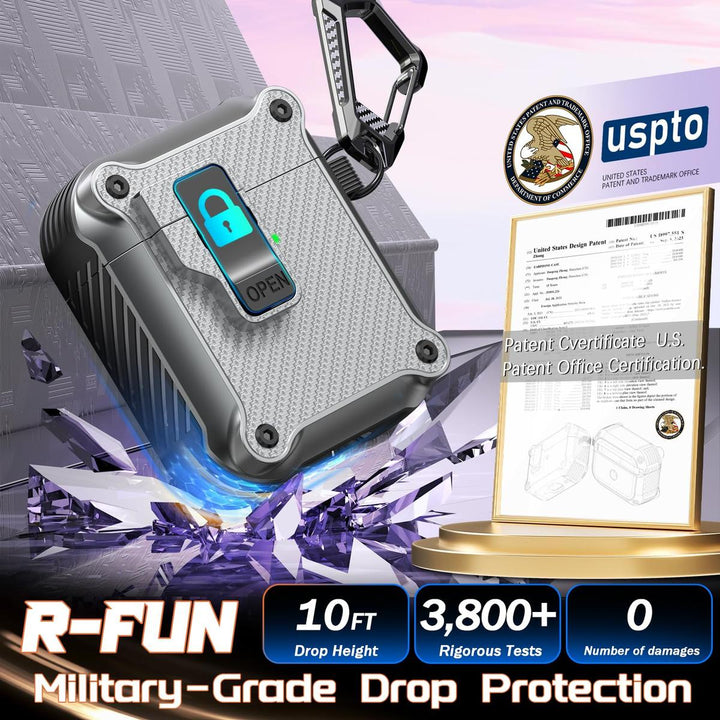 AirGuard Pro: R-fun AirPods Case & Cleaner Kit - DOKUTRONIX