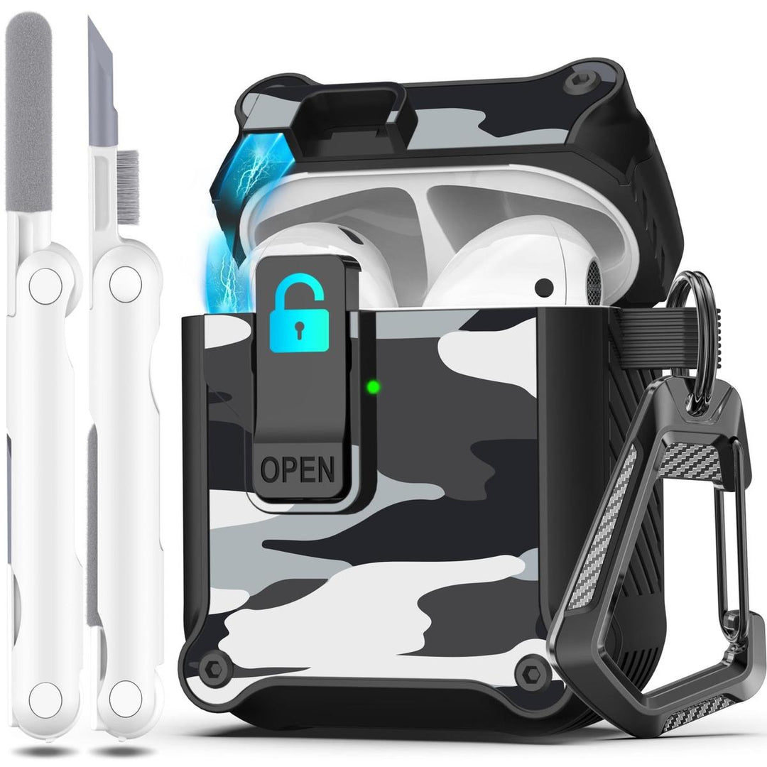 AirGuard Pro: R-fun AirPods Case & Cleaner Kit - DOKUTRONIX